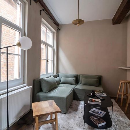 Appartement Charming House In Le Sablon à Bruxelles Extérieur photo