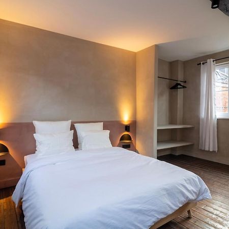 Appartement Charming House In Le Sablon à Bruxelles Extérieur photo