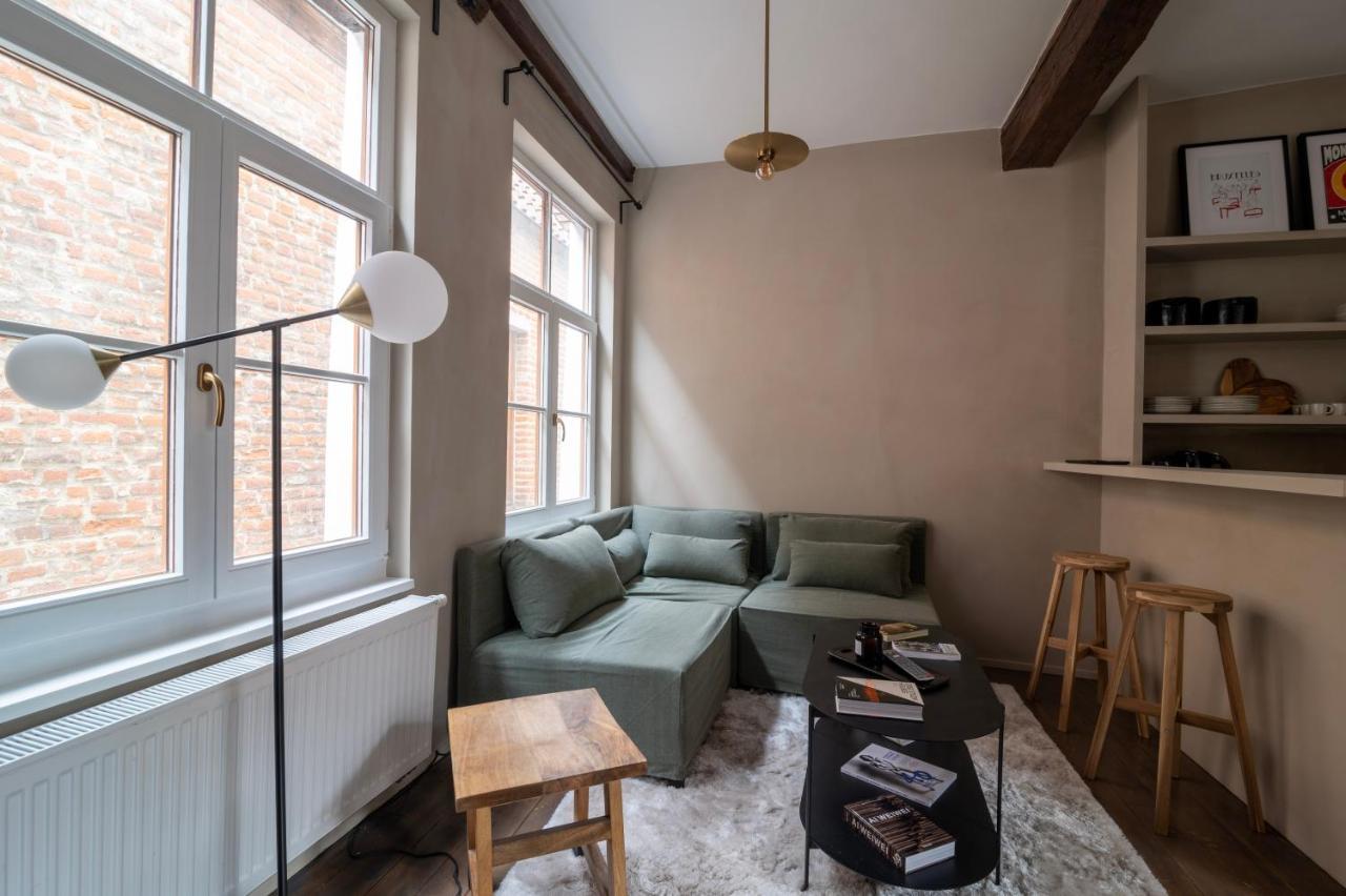 Appartement Charming House In Le Sablon à Bruxelles Extérieur photo