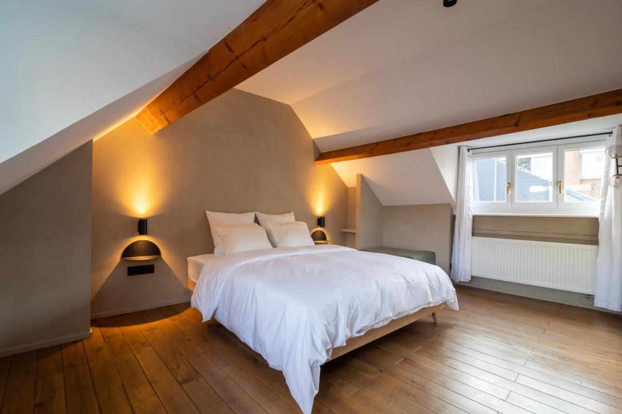 Appartement Charming House In Le Sablon à Bruxelles Extérieur photo